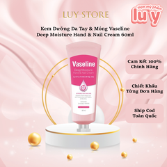 Kem Dưỡng tay và móng VASELINE 60ml