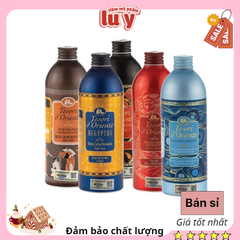 Sữa Tắm Tesori chai 500ml - Nâu (hoa sen) [Cty - Full VAT]