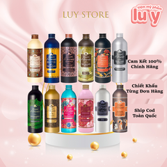 Sữa Tắm Tesori chai 500ml - Nâu (hoa sen) [Cty - Full VAT]