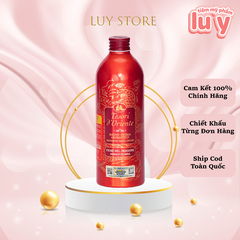 Sữa Tắm Tesori chai 500ml - Nâu (hoa sen) [Cty - Full VAT]