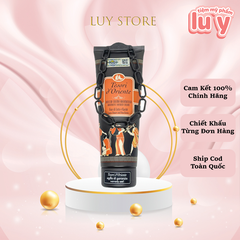 Sữa tắm Tesori tuýp 250ml - Nâu (Hoa sen) [Hàng Công Ty + Full VAT]