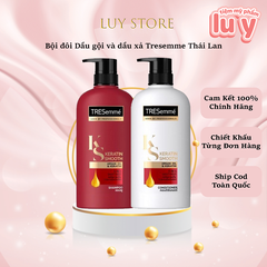 Cặp gội xả Tresemme dưỡng tóc 450ml