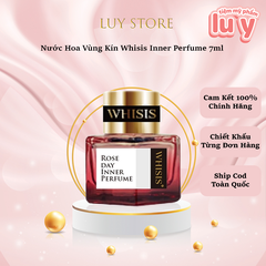 Nước Hoa Vùng Kín Whisis Inner Perfume 7ml [Hàng Công Ty + Full VAT]