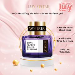 Nước Hoa Vùng Kín Whisis Inner Perfume 7ml [Hàng Công Ty + Full VAT]
