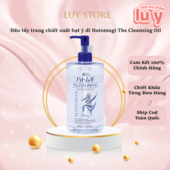 Tẩy Trang Hatomugi 500ml (ý dĩ) Có Tem Phụ, - Nước