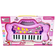 Hộp đàn piano pin mèo Kitty HY668E