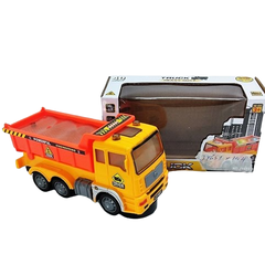 Hộp xe CT ben pin nhạc dèn 4D JY651