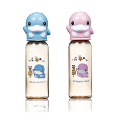 Bình sữa cổ hẹp Kuku nhựa PPSU 240ml