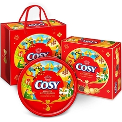 Bánh Cosy bơ kẹp kem (đỏ) 546g mẫu xuân