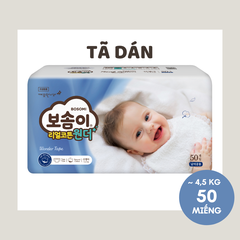 Tã dán Bosomi Wonder NB50