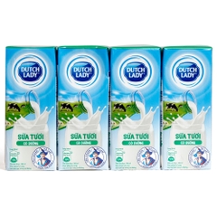Sữa Cô gái Hà Lan 20+ Đường 180ml