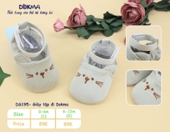 Giày tập đi Dokma ( 6-12M) DS195
