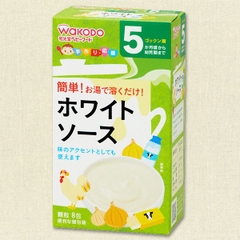 Bột ăn dặm Wakodo 5+ gà, phô mai