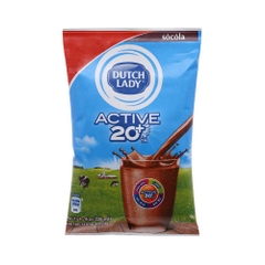 Sữa tiệt trùng socola Dutch Lady bịch 220ml
