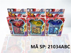 Hộp huy hiệu SN 21034ABC