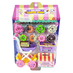 Vĩ xe đẩy siêu thị Sweet Coffee Shop 8931-5