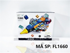 Hộp logo ráp máy bay FL1660