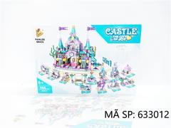 Hộp logo ráp lâu đài633012