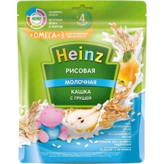 Bột ăn dặm Heinz lê 200g