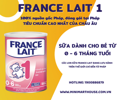 France Lait 1 900g