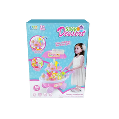 Hộp bếp xe đẩy kem 666-137