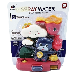 Vĩ guồng quay nước Gấu treo tường 889-12