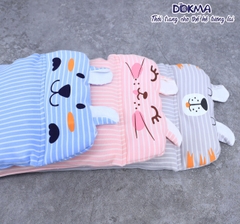 Gối bông xô sơ sinh phối tai Dokma DS188