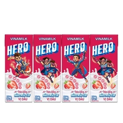 VNM TUSTC Hero vị dâu 180ml