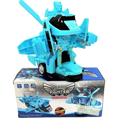 Hộp máy bay pin biến hình Robo 8999A