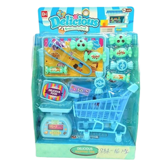 Vĩ bếp xe đẩy siêu thị832-36