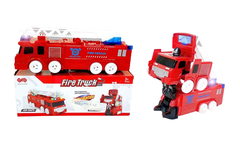 Hộp xe cứu hỏa thang pin 222-19B