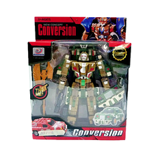 Hộp ráp Robo xe biến hình238-2