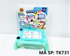 Hộp bàn bảng xóa có chânTK731