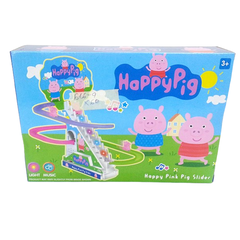 Hộp heo hồng Pin leo thang616-9