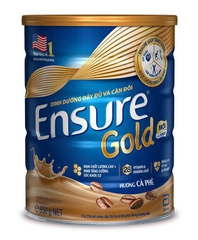 Abbott Ensure Gold Cà Phê 850g