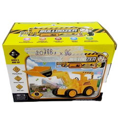 Hộp xe CT xúc pin đèn 2018B1