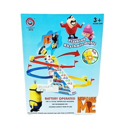 Hộp Minion len thang Pin 2010DM