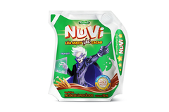 Nuvi sữa lắc trái cây 110ml túi