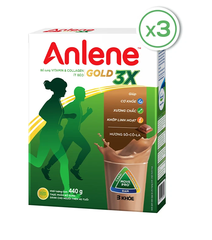 Anlene Gold Socola 3X 440g HG