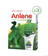 Anlene Gold Vani 3X 440g HG