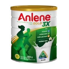Anlene Gold Vani 3x 800g