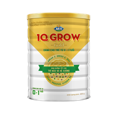 Arti IQ Grow Gold (1-10 tuổi) 400g