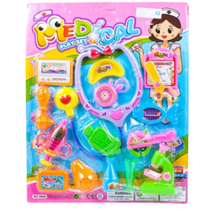 Vỉ bác sĩ tai nghe+kính hiển vi 2645