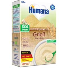 BAD Humana Organic ngũ cốc 6+