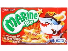 Bánh Con Cá Marine Đỏ 100g