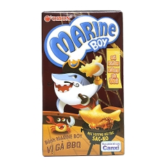 Bánh Con Cá Marine vị gà BBQ 100g