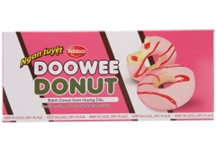 Bánh Donut kem hương dâu 5 cái