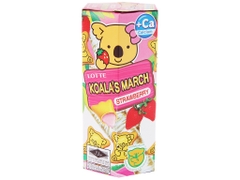 Bánh gấu Lotte Koala's dâu 37g