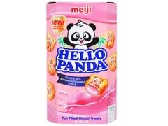 Bánh Hello Panda Dâu