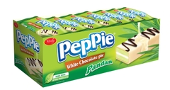 Bánh phủ socola lá dứa Peppie Richy 216g